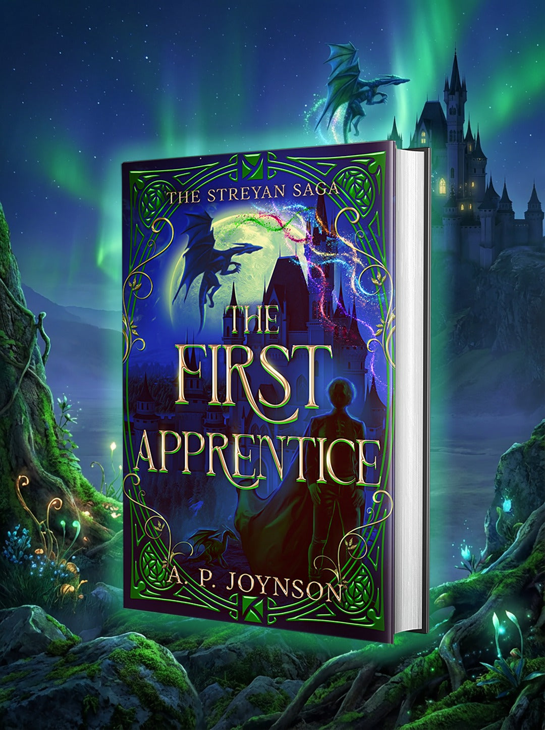 Exclusive Signed Copy of The First Apprentice